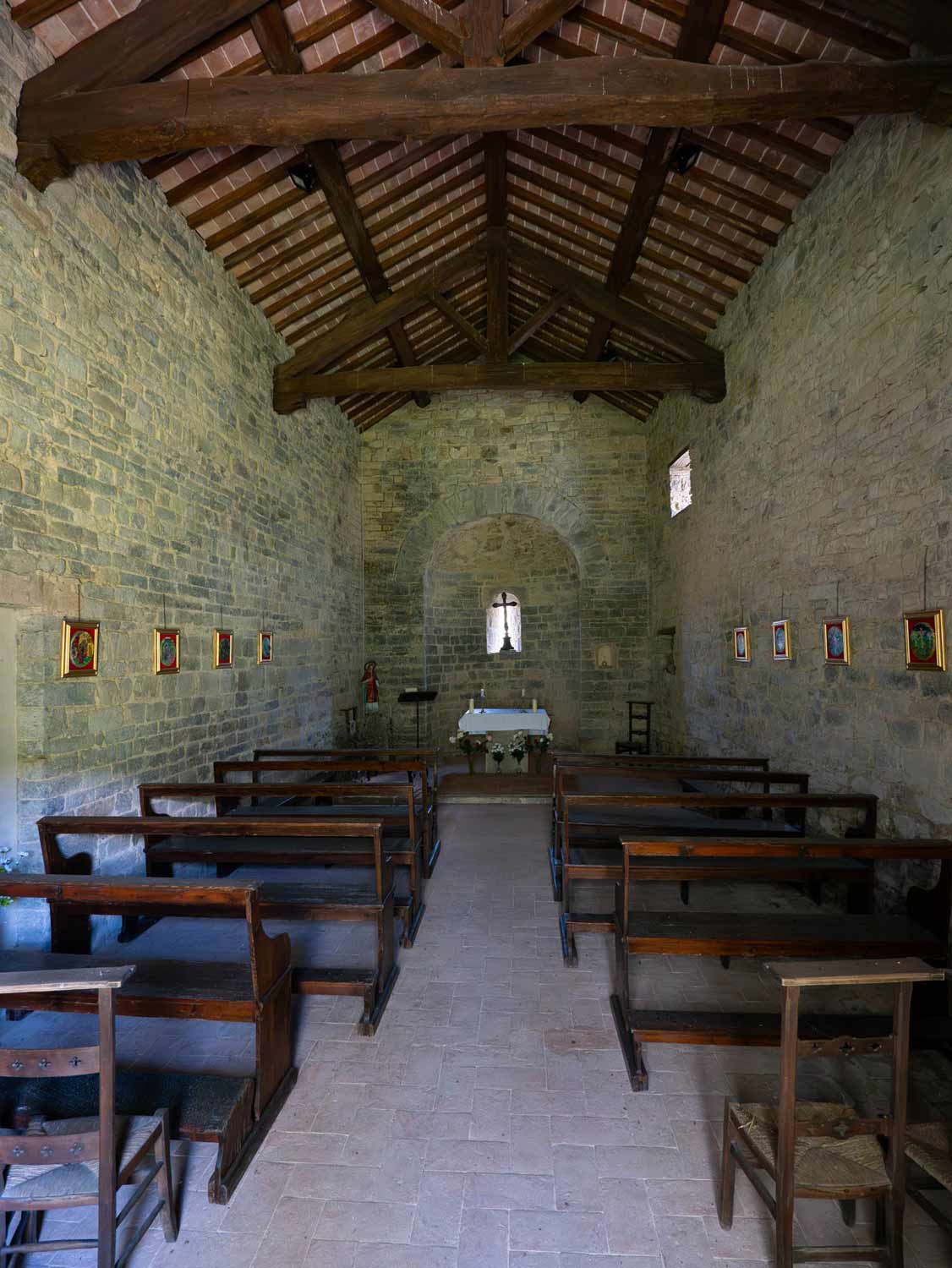 Interior-chapel