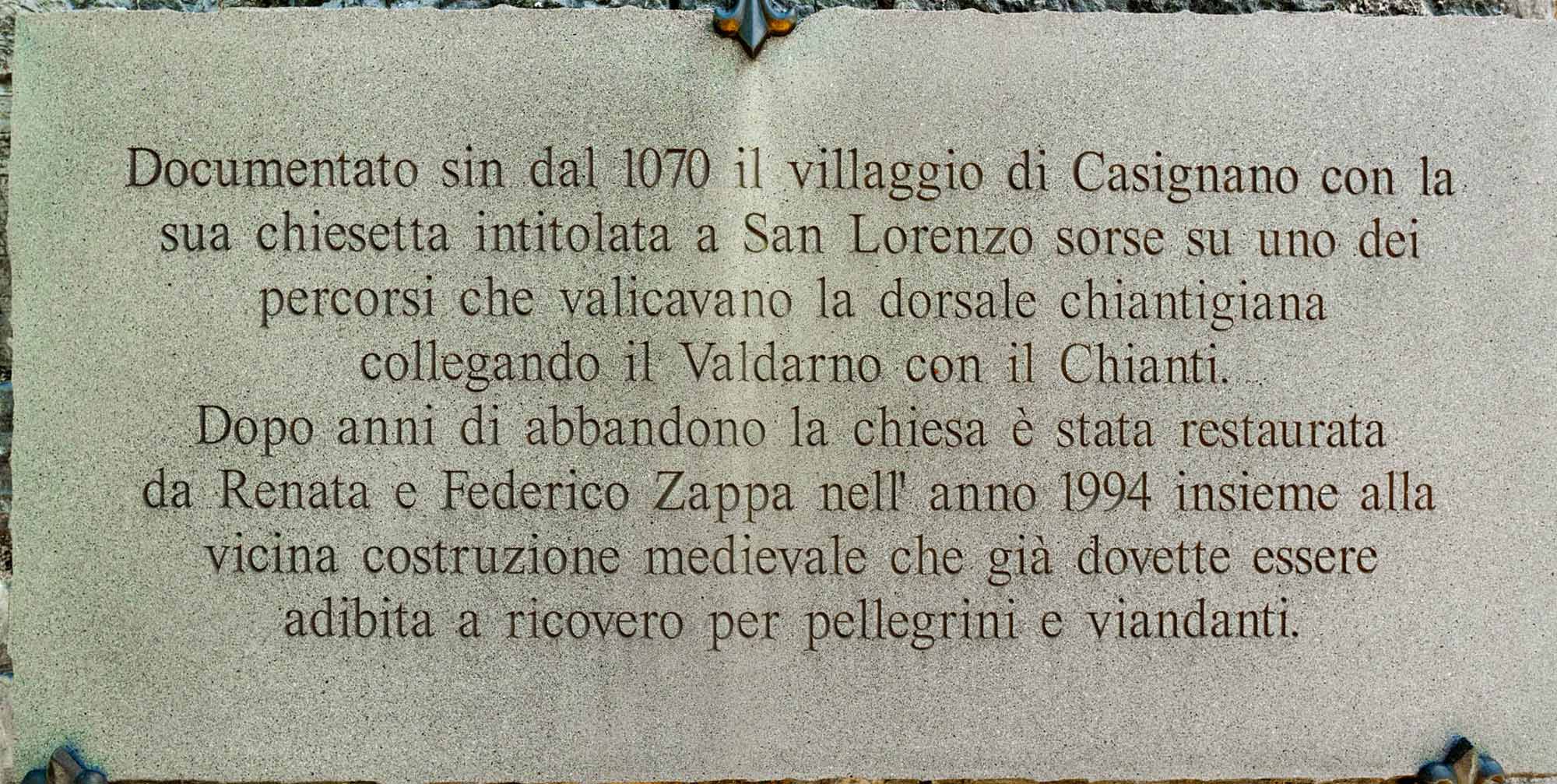 Iscrizione-pietra