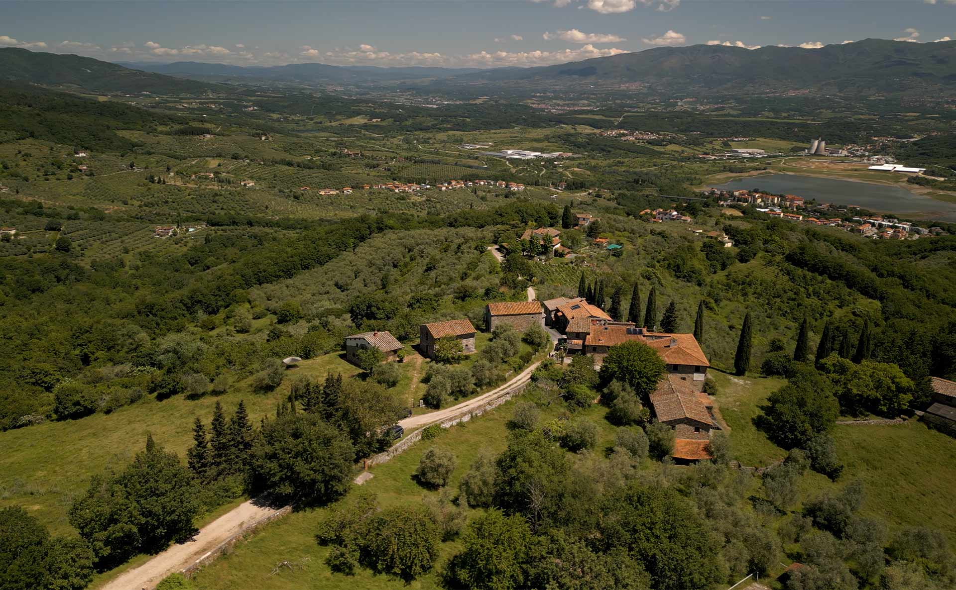 Headquarter of Borgo Casignano